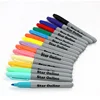 16 assorted colors pastel classic custom permanent marker supplier