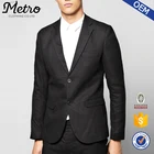 Polyester Skinny Fit Tailored Suit Jacket Mens Cheap Blazer