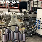 Extrusion Machine Hdpe Pipe Machine Multilayer PPR Pipe Extrusion Line PP HDPE Pipe Extruder Pipe Production Machine