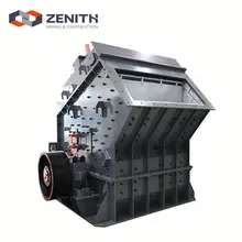 Zenith high efficiency small stone impact crusher for sale with low price