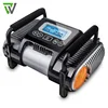 12v Digital portable air compressor for car tires / 12 volt auto tyre inflator / Vehicle air pump