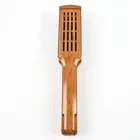 Ceramic straightening brush hot comb hair straighten brush straightening
