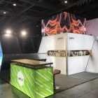 20x20 aluminum extrusion standard Modular Shell Scheme Trade Show Expo Display Exhibition Booth for sale