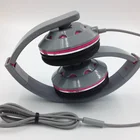 Noise Cancelling Cool Headphones Hot Wheel Folding Great Sound Headset for Gaming PC Phone Play