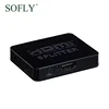 HDMI Splitter 1X2 Mini Type Support 3D 1080P Black White 2 way splitter