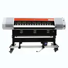 TECJET DX5 DX7 XP600 printhead 5 feet digital inkjet eco solvent printing machine vinyl large printer