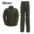 ESDY ACU CamouflageTactical combat Army Military Uniform Army green