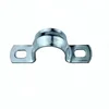 two hole electrical conduit pipe saddle clamp