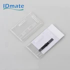 Material custom id badge holders working card holder