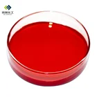 Textile printing water based pigment paste red