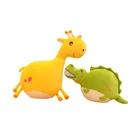 Baby animal plush toy cute pet series small stuffed toy gift