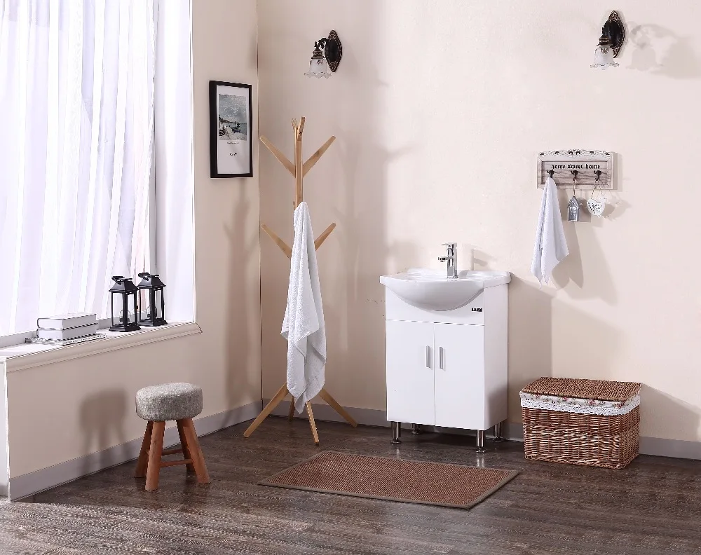 Хорошая цена современный стиль водонепроницаемый умывальник ПВХ ванная комната косметическое зеркало кабинета