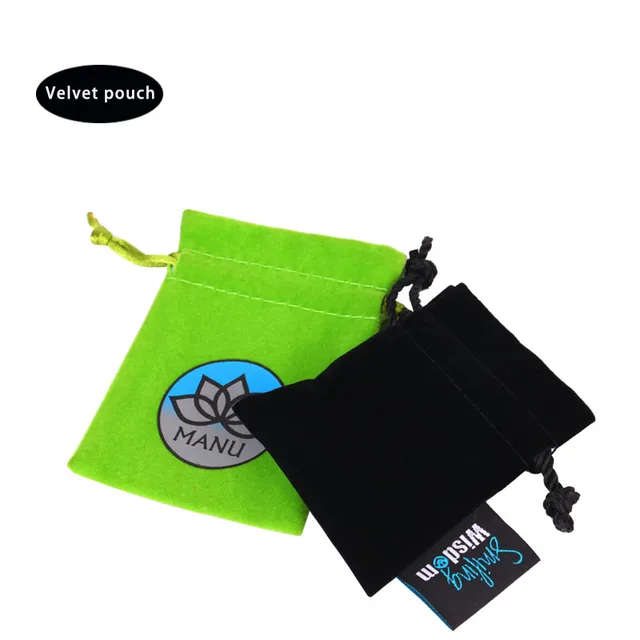 2017 popular velvet drawstring pouch bag manufacturer for gift