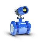 Liquid Flow Meter Electromagnetic Flowmeter Rs485 Flow Transmitter Electromagnetic Flow Meter Water Flowmeter