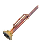 WNA-158 copper heating element 2000W with double thermostat pocket for water heater tank