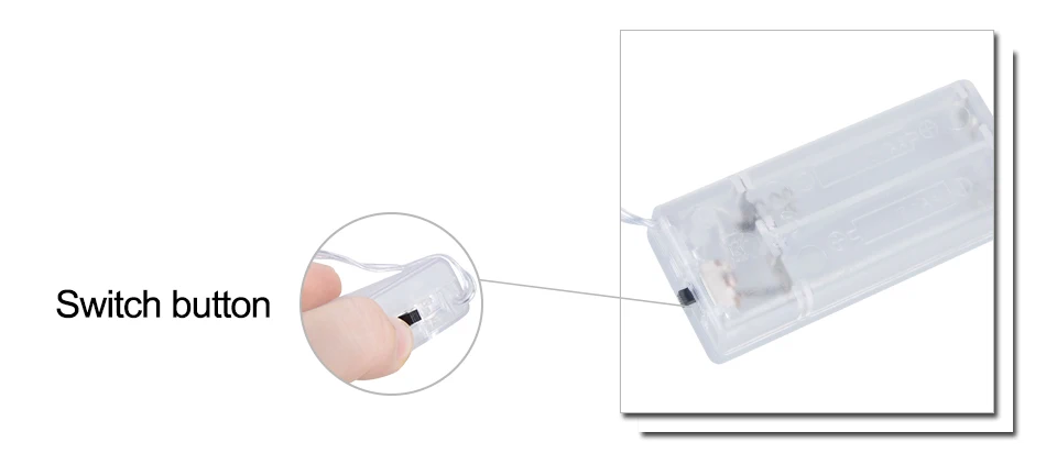 USBbattery powered led photo clip fairy string light christmas garland 1030 led clip fairy light for party home decoration (5)