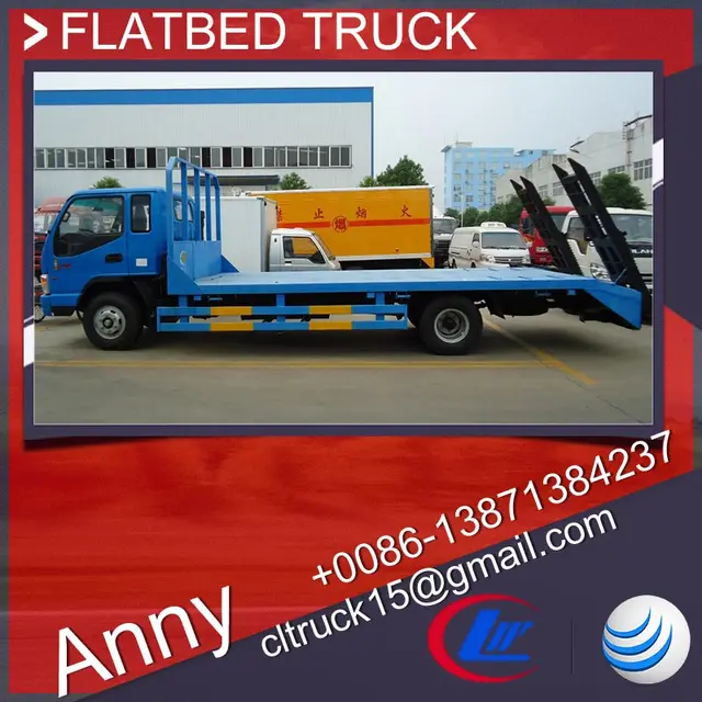 china flatbed trailer truck