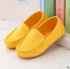China factory children shoes casual design leather girls/boys fashion cute kids shoes