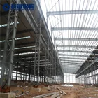 Prefab House Drawing Metal Building Steel Structure Construction