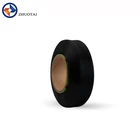 Low price 140D 210D 280D black and White color pure creora spandex yarn lycra knitting yarn
