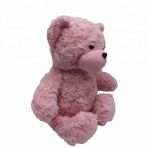 custom size plush toy stuffed soft plush animal toy for pink