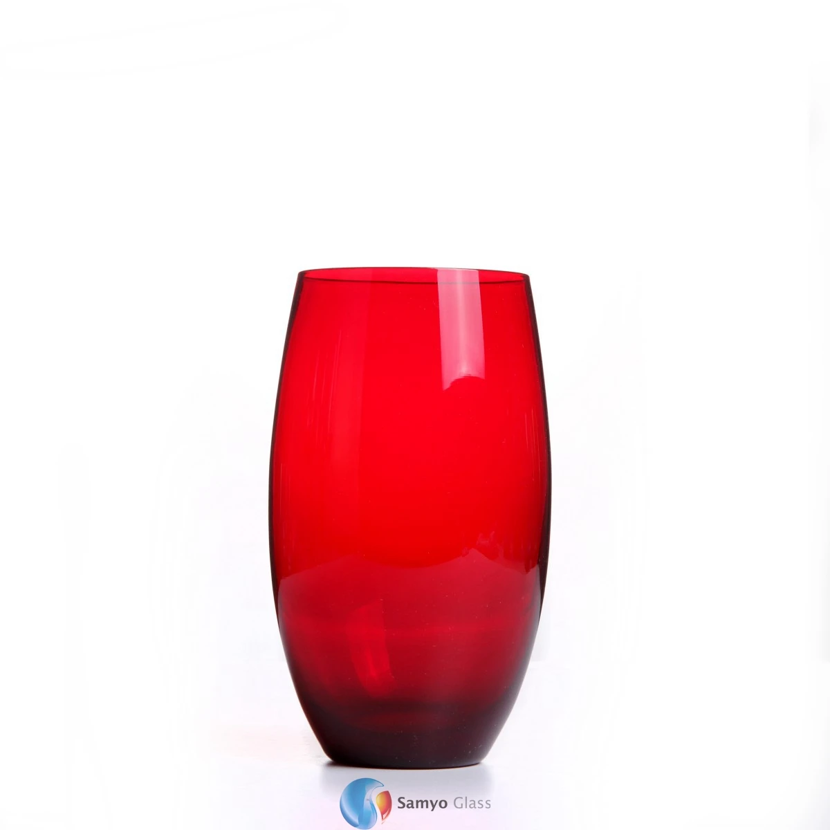 High Quality Handmade Large Colored Party Decorative Drinking Glasses