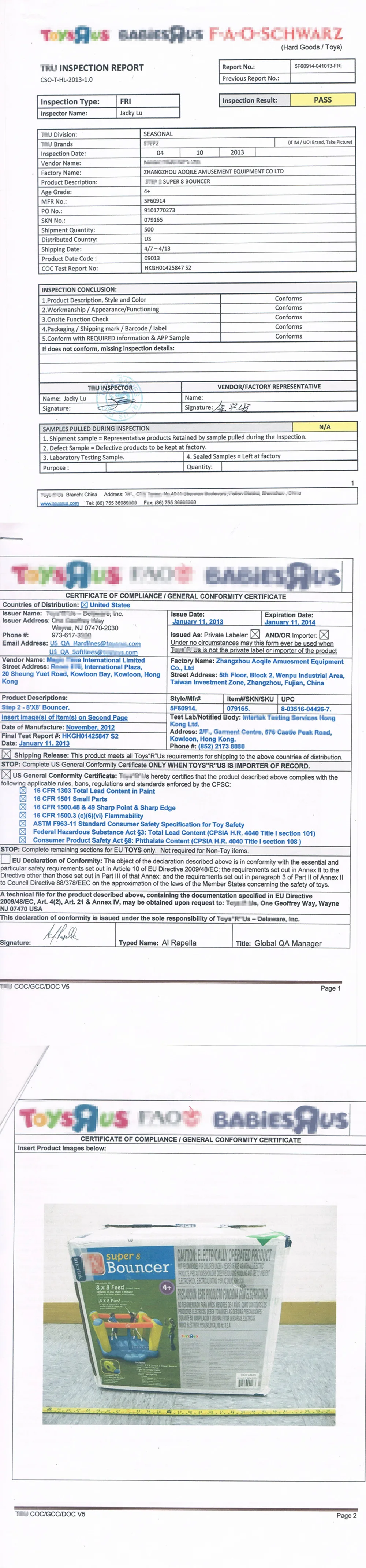 Inspection Report