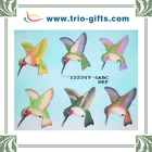 Polyresin hummingbird fridge magnet small bird