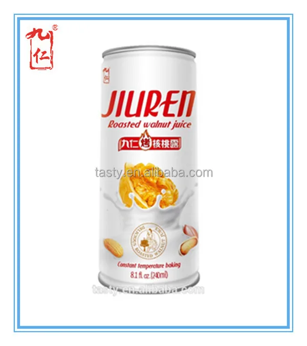 240 Ml Canned Roasted Walnut Juice Yogurt Drink Protein Drink Buy