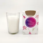 Wholesale Glass Jar Custom Scent Mini Scented Candle