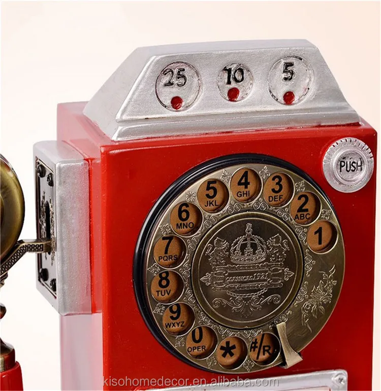 Slot telephones