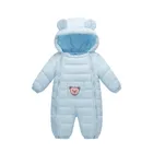 blue / pink color cheap Baby clothes Siamese newborn designer baby clothes