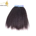 Machine Hair Extension Machine Weft Virgin Hair Extension Brazilian Hair Weave Prices