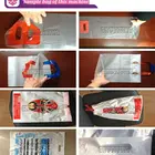 Automatic plastic bag sealing machine made shopping plastic bag making machine