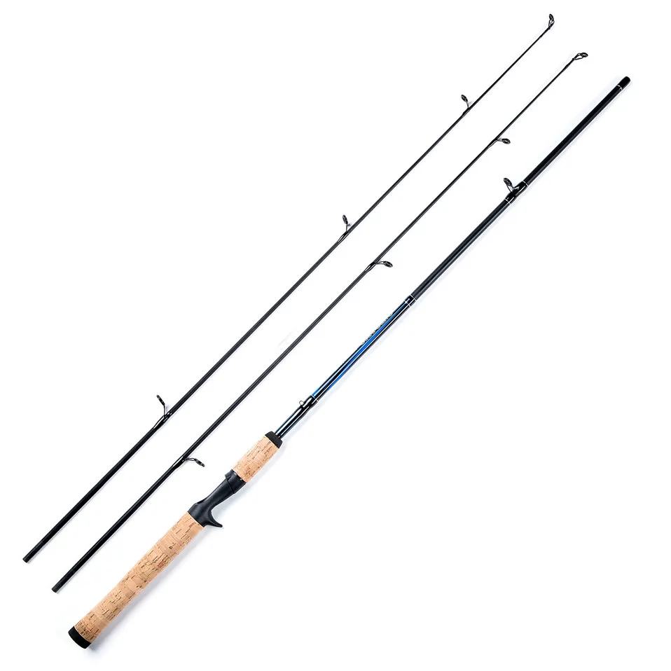 Catch.U 1.8M Casting Spinning Fishing Rod,  River Spinning Fishing Rods 2 Tips Casting Rod (9)