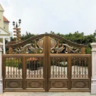 Chinese Fashion Style Aluminum Door Main Entrance Gate Design