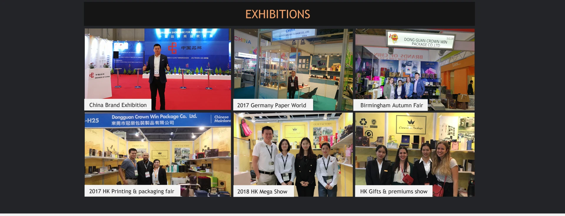 dongguan crown win package co., ltd.