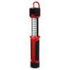 Handheld Magnetic Inspection Emergency Red LED Flashing Collapsible Super Bright 42 LED Portable Work Light with Hook