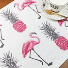 custom printed tea towel customize digital printed white kitchen cotton linen tea towel