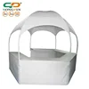 Metal frame with powder coated and outdoor furniture General use 3x3 Dome gazebo
