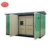 Factory Sale Power Transformer Combined Mobile Box Substation