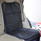 Custom Mesh Pocket Organizer Anti-Slip Baby Car Seat Cover