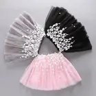 Wholesale children girl latin dance costume princess latin tutu dresses