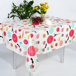 printed paper tablecloth