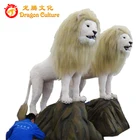 2019 FIRE STORM !!! electronic lion grasslands Jungle animals