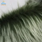Best-selling knitted soft plush fabric faux fur fabrics with good price