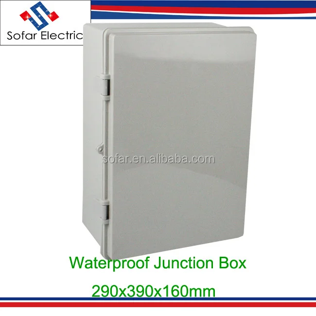 290*390*160mm ip66 waterproof electrical plastic enclosure