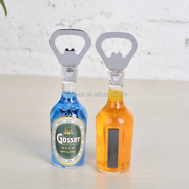 design metal bottle opener, advertising promotional gift