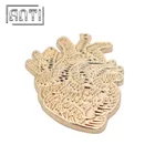 Custom 3d novelty gifts metal lapel pin art