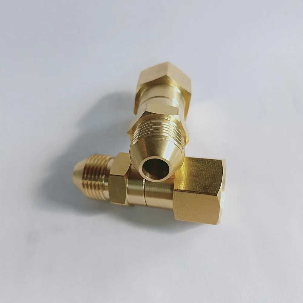 Connettore Idraulico 6401-08-04 Raccordo Idraulico 6401-08-04, #8 SAE ORB 1/2" Maschio X 1/4" NPTF Maschio, Adattatore Per Tubi 1/2'' NPT Female Swivel 90 Degree Elbow - Foto 12